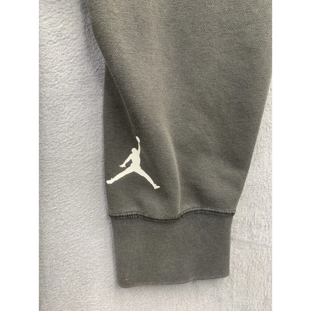 Jordan Zion Williamson Dri-Fit Pullover Hoodie XXL Black Logo Graphic DH0598-010